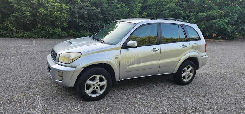 Toyota RAV 4 2.0 D-4D 4x4