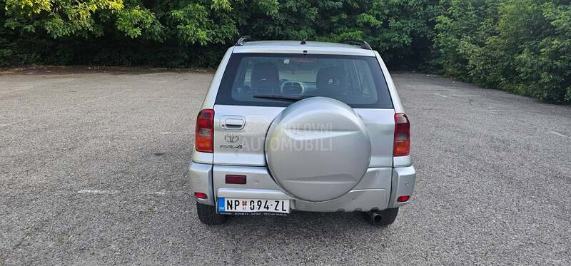 Toyota RAV 4 2.0 D-4D 4x4