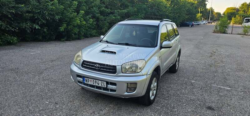 Toyota RAV 4 2.0 D-4D 4x4