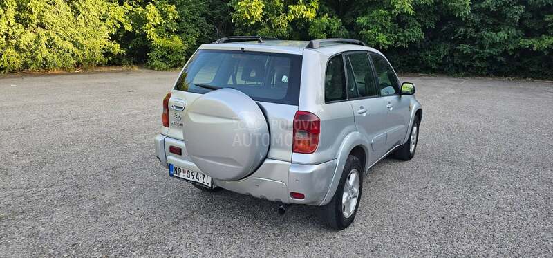 Toyota RAV 4 2.0 D-4D 4x4