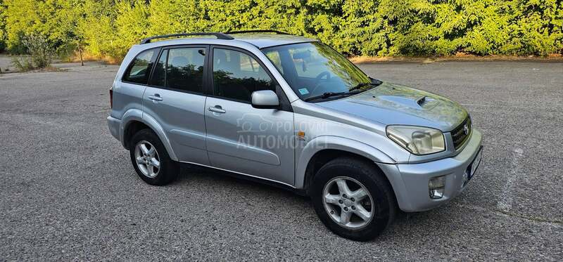 Toyota RAV 4 2.0 D-4D 4x4