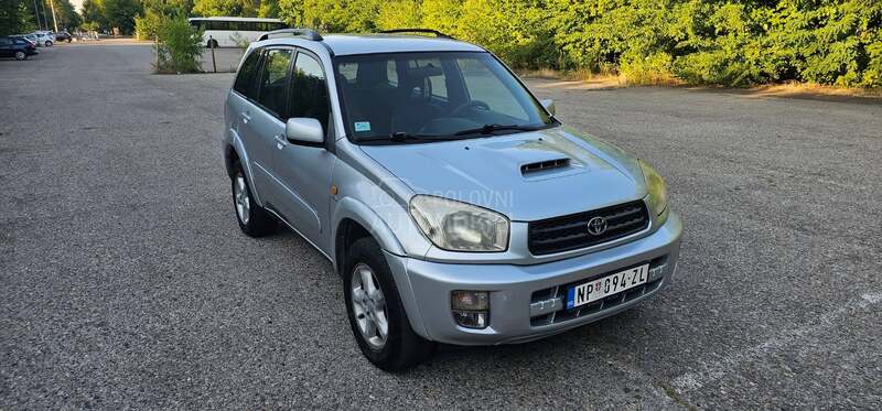 Toyota RAV 4 2.0 D-4D 4x4