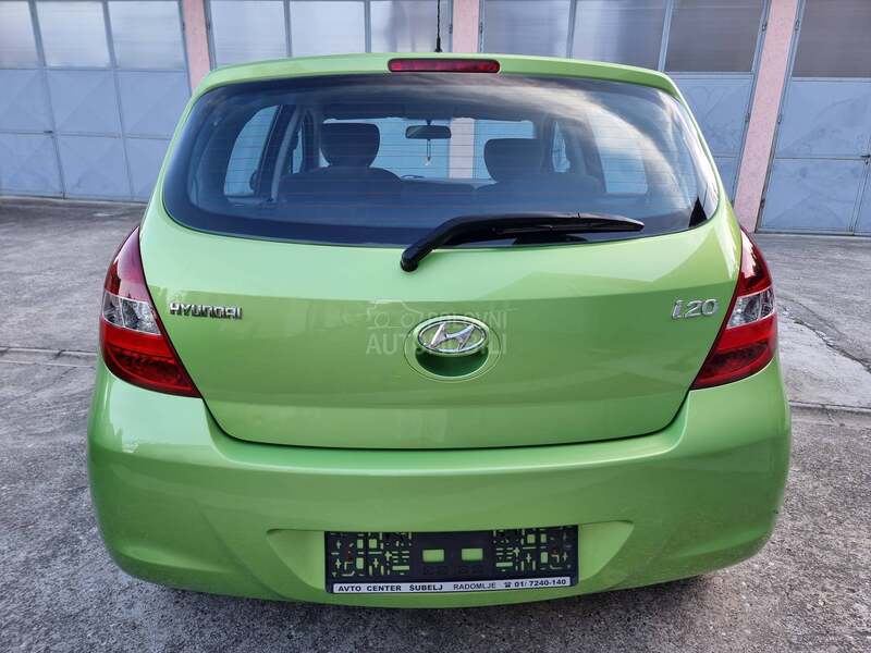 Hyundai i20 1.3B KA0 IZ FABRIKE