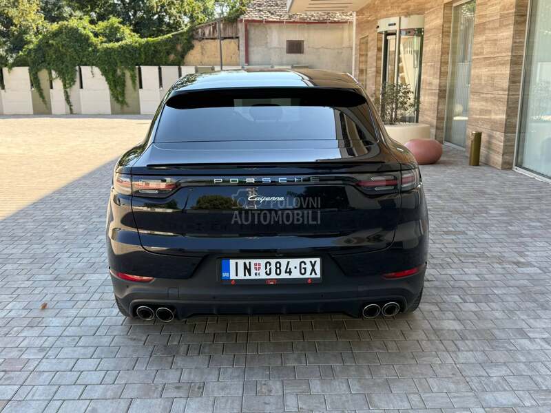 Porsche Cayenne coupe/hybrid/bose