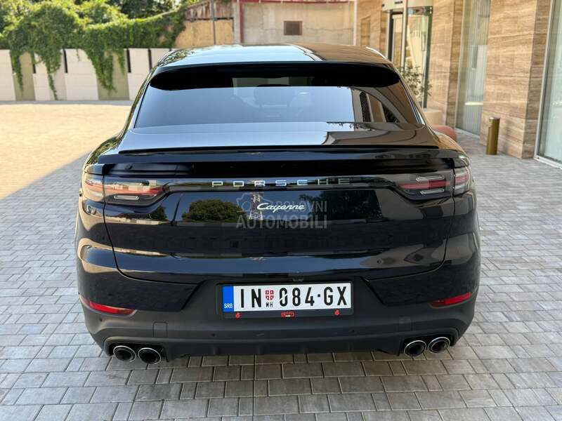 Porsche Cayenne coupe/hybrid/bose