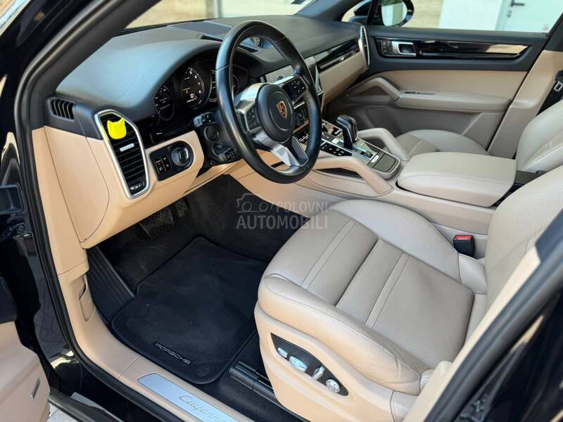 Porsche Cayenne coupe/hybrid/bose