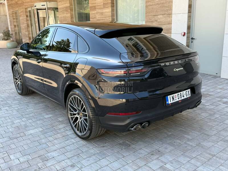 Porsche Cayenne coupe/hybrid/bose