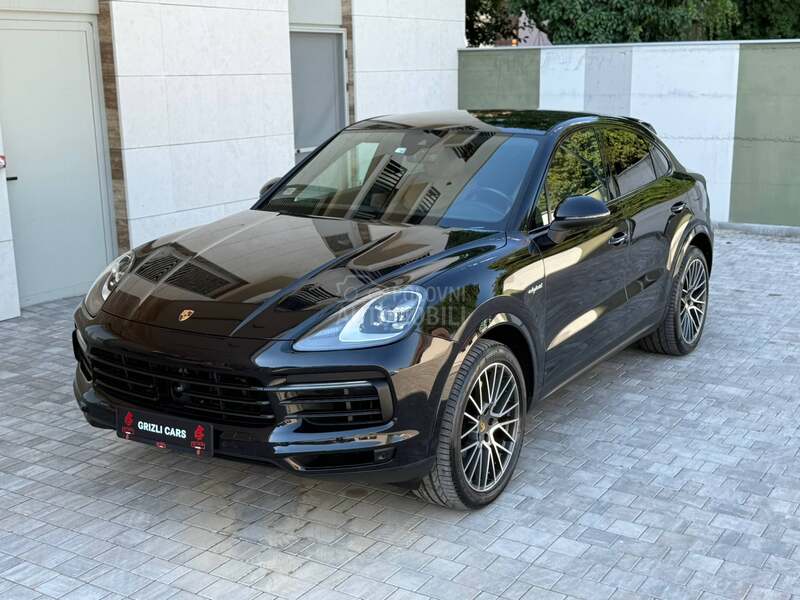 Porsche Cayenne coupe/hybrid/bose