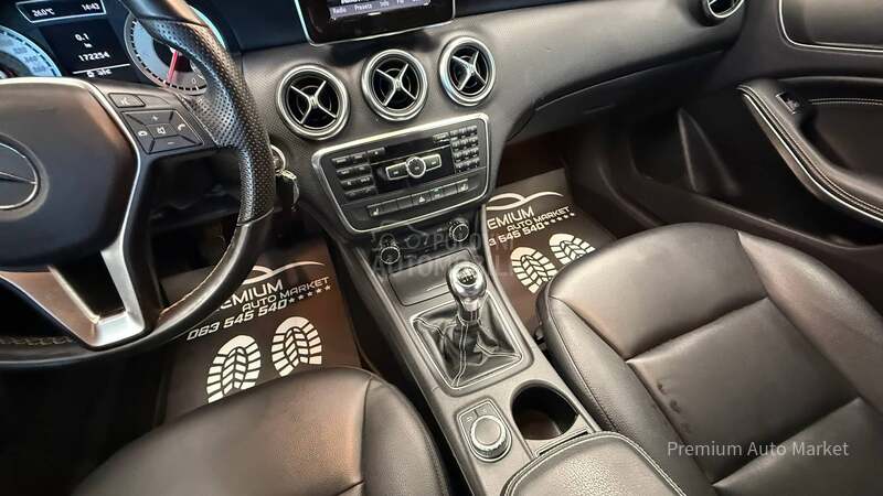 Mercedes Benz A 180 //1.5 CDI/KAMERA/FUL