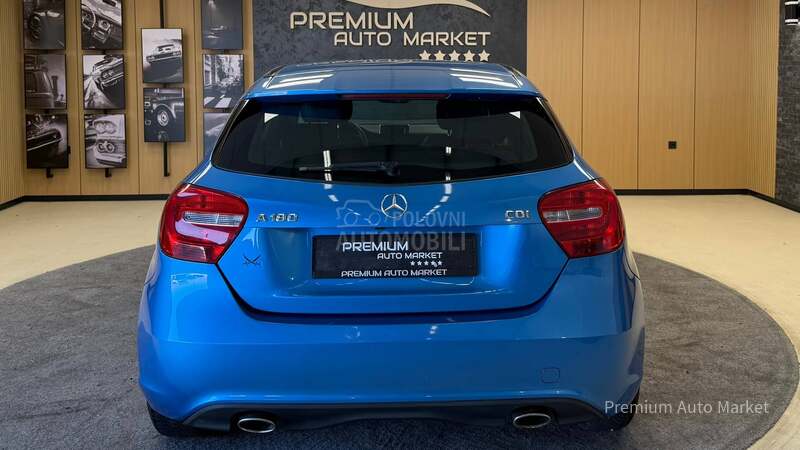 Mercedes Benz A 180 //1.5 CDI/KAMERA/FUL