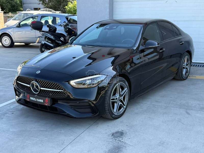 Mercedes Benz C 220 4matic/amg/360