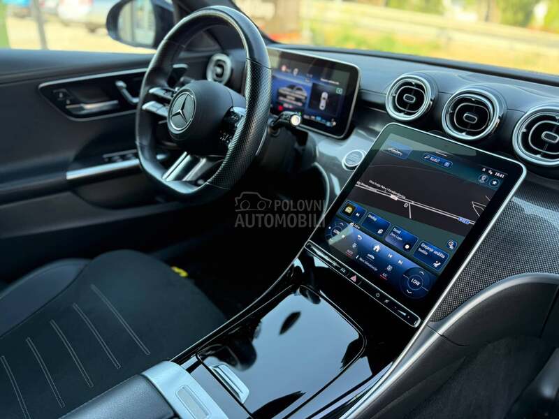 Mercedes Benz C 220 4matic/amg/360