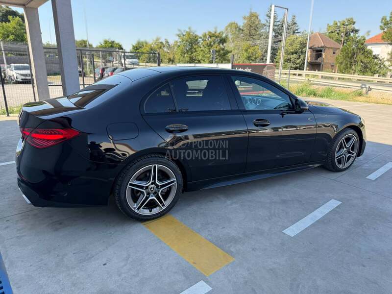 Mercedes Benz C 220 4matic/amg/360