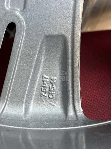 Aluminijumske felne ORGINAL 17" 5 x 108