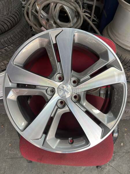 Aluminijumske felne ORGINAL 17" 5 x 108