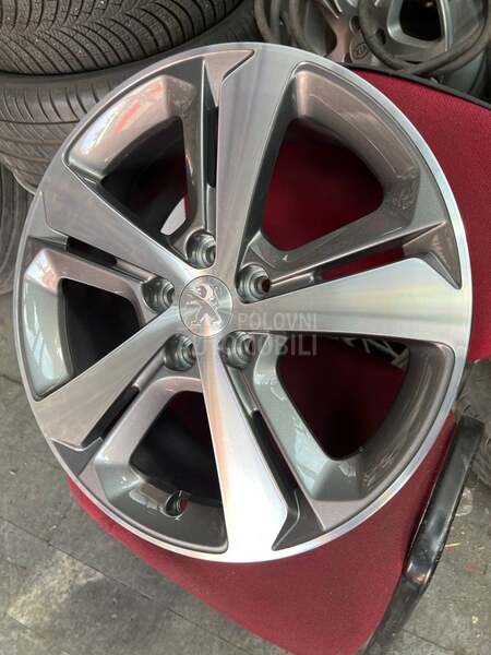 Aluminijumske felne ORGINAL 17" 5 x 108