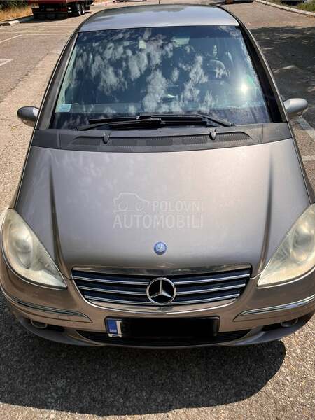 Mercedes Benz A 170 1.7