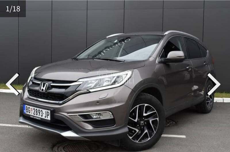 Honda CR-V 2.0 AWD Elegance