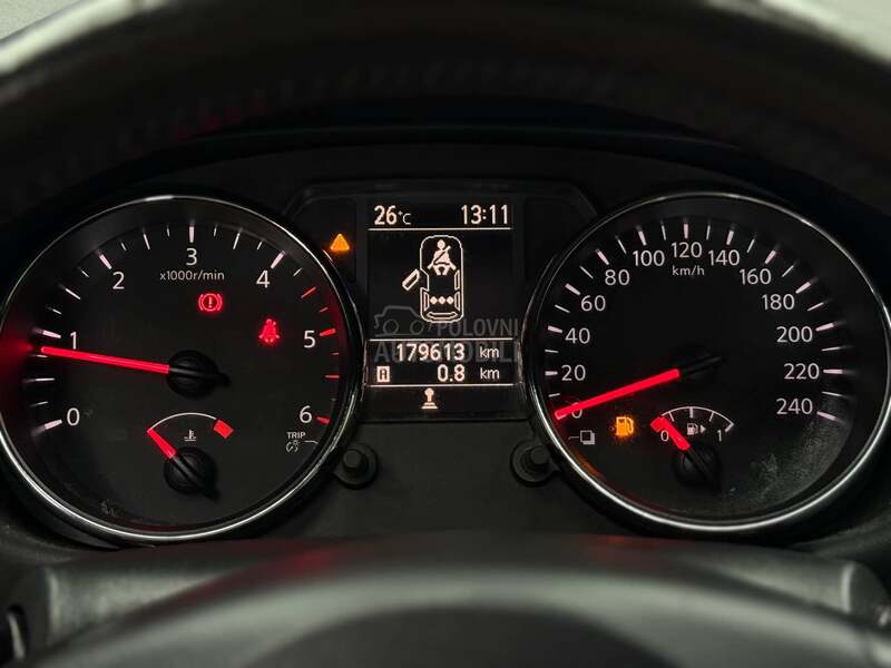 Nissan Qashqai 1.5DCI/KA0 N0V