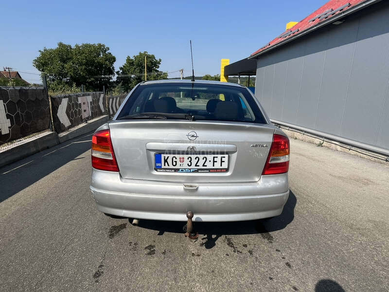 Opel Astra G 