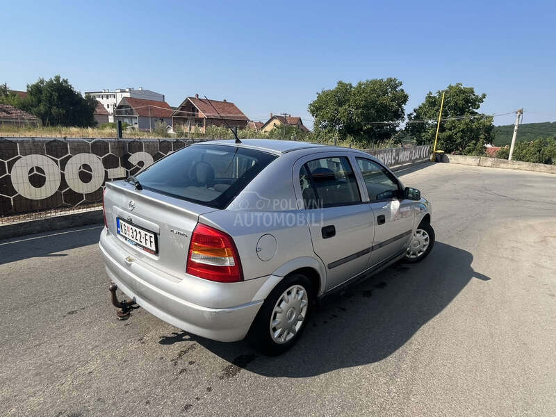 Opel Astra G 
