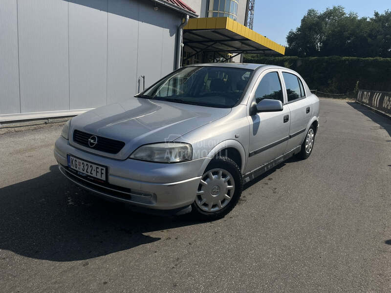 Opel Astra G 