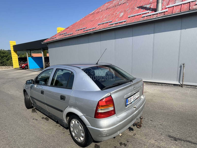 Opel Astra G 