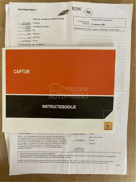 Renault Captur 0.9 TCe INTENS