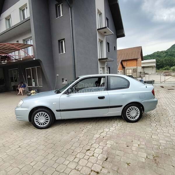 Hyundai Accent reg danas