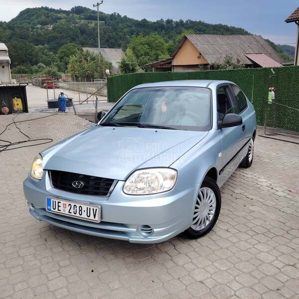 Hyundai Accent reg danas