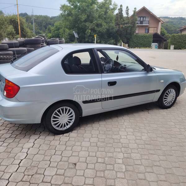 Hyundai Accent reg danas
