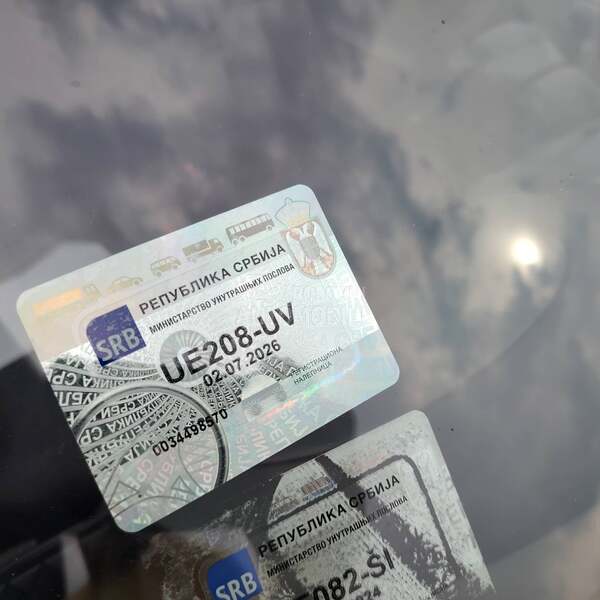 Hyundai Accent reg danas