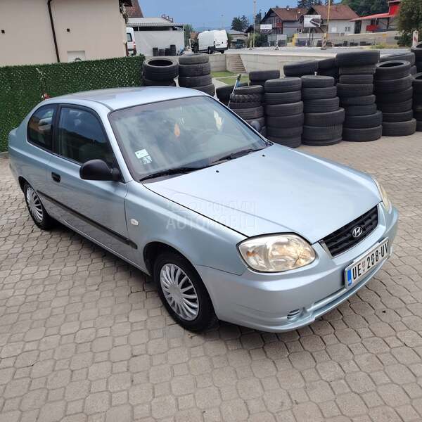 Hyundai Accent reg danas