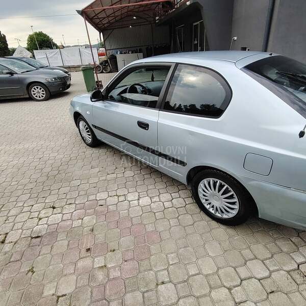 Hyundai Accent reg danas