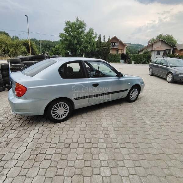 Hyundai Accent reg danas