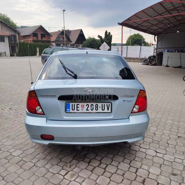 Hyundai Accent reg danas