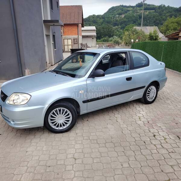 Hyundai Accent reg danas