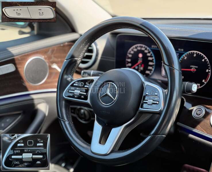 Mercedes Benz E 220 All Terrain/MB/Siber