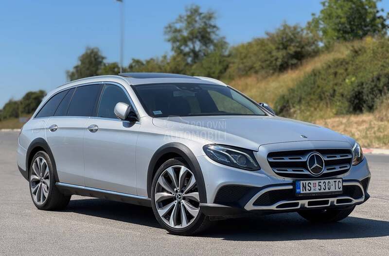 Mercedes Benz E 220 All Terrain/MB/Siber