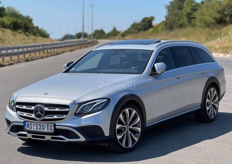 Mercedes Benz E 220 All Terrain/MB/Siber