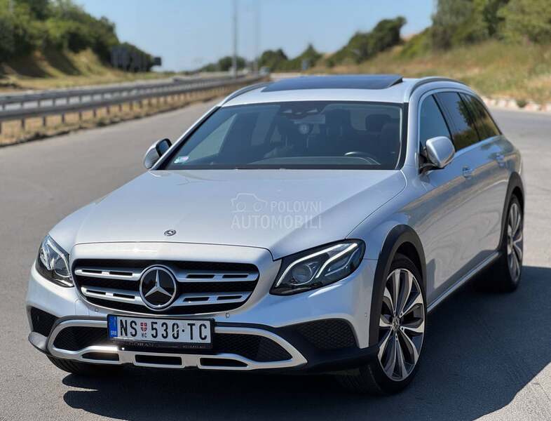 Mercedes Benz E 220 All Terrain/MB/Siber