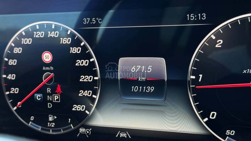 Mercedes Benz E 220 All Terrain/MB/Siber