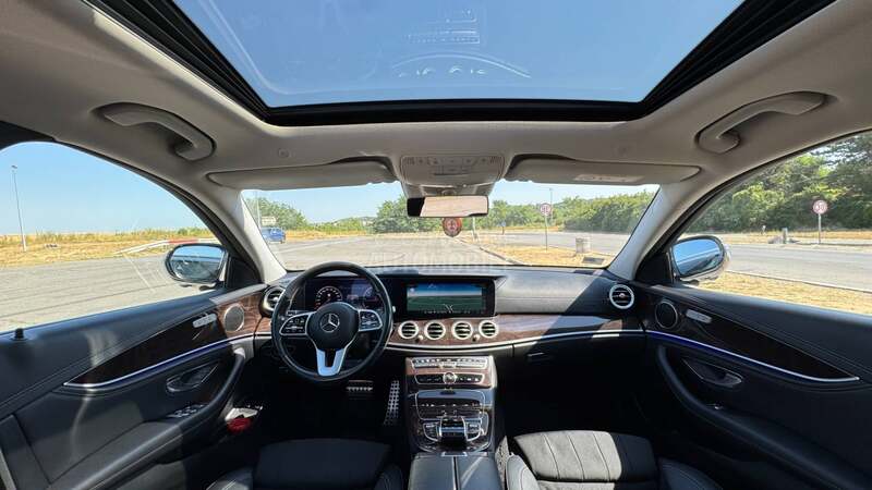 Mercedes Benz E 220 All Terrain/MB/Siber