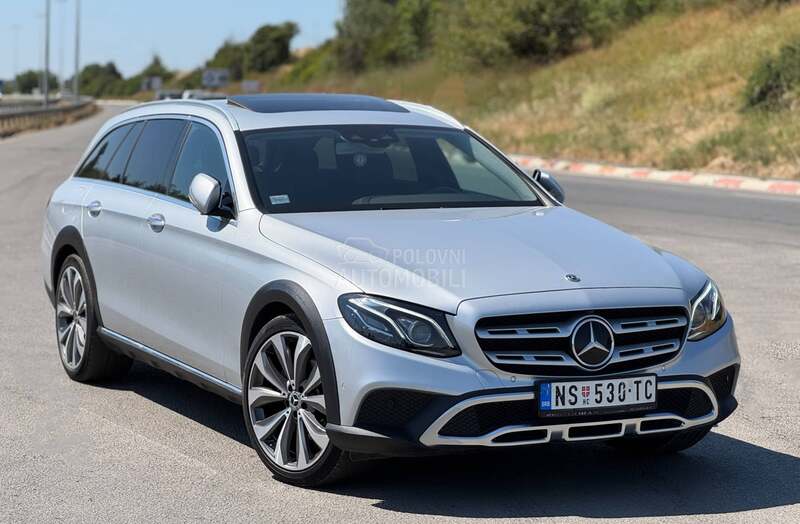 Mercedes Benz E 220 All Terrain/MB/Siber