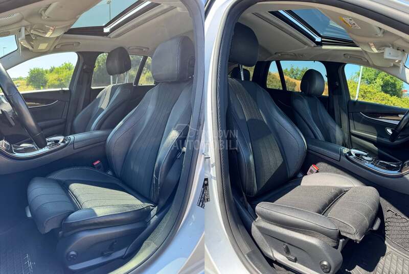 Mercedes Benz E 220 All Terrain/MB/Siber