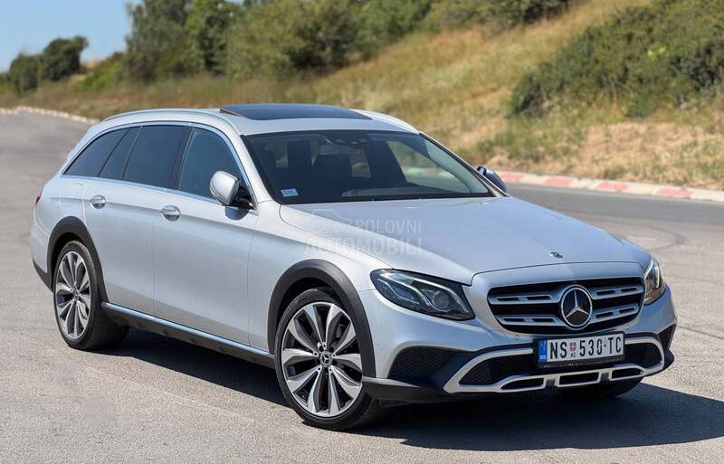 Mercedes Benz E 220 All Terrain/MB/Siber