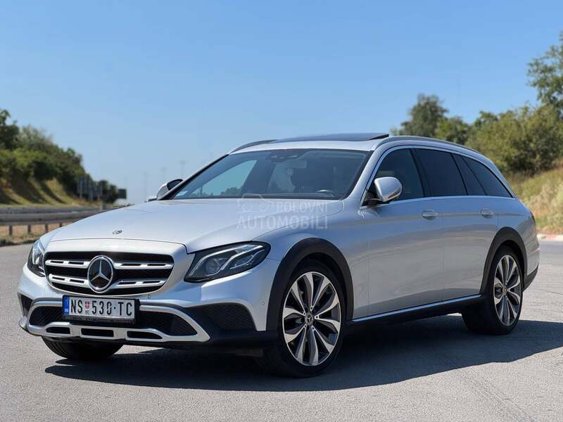 Mercedes Benz E 220 All Terrain/MB/Siber