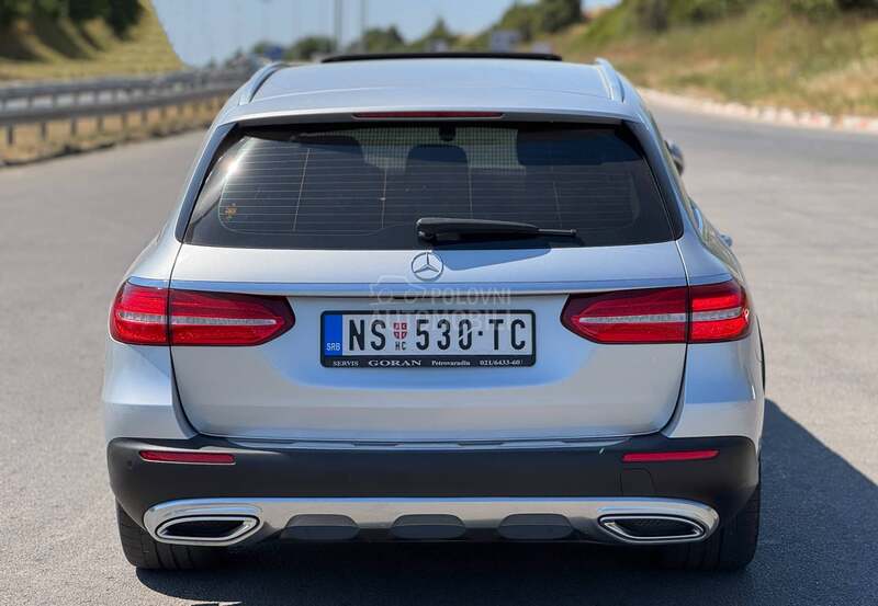 Mercedes Benz E 220 All Terrain/MB/Siber