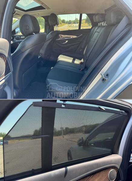 Mercedes Benz E 220 All Terrain/MB/Siber