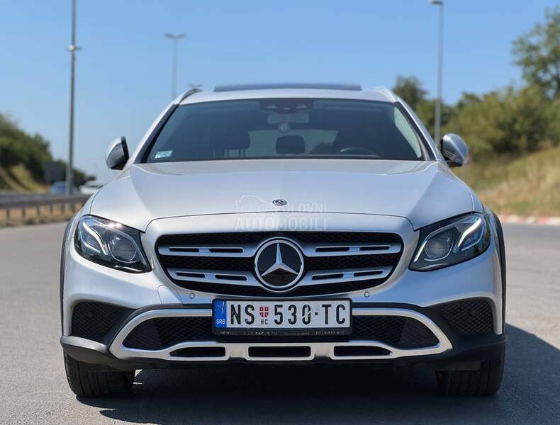 Mercedes Benz E 220 All Terrain/MB/Siber